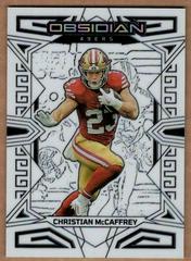 Christian McCaffrey [Contra Electric Etch] #86 Football Cards 2023 Panini Obsidian Prices