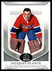 Jacques Plante #11 Hockey Cards 2020 SP Signature Edition Legends Prices