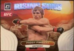 Paddy Pimblett #6 Ufc Cards 2023 Panini Donruss Optic UFC Rising Suns Prices