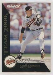Mike Mussina Baseball Cards 1992 Pinnacle Team 2000 Prices