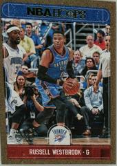 Russell Westbrook [Gold] Basketball Cards 2017 Panini Hoops Prices