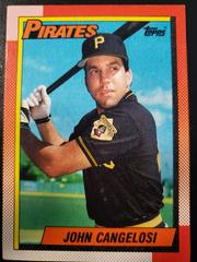 John Cangelosi Baseball Cards 1990 Topps Prices