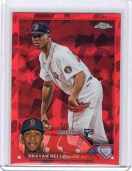 Brayan Bello [Red] #185 Baseball Cards 2023 Topps Chrome Sapphire Prices