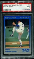 Nolan Ryan #5 Baseball Cards 1992 Star Nova Edition Prices