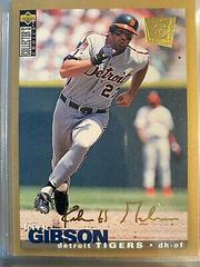 Kirk Gibson [Silver Signature] Baseball Cards 1995 Collector's Choice Se Prices