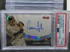 Aaron Judge [Atomic Refractor] Baseball Cards 2017 Bowman's Best Monochrome Autograph Prices