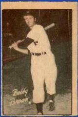 Bobby Brown Baseball Cards 1952 Berk Ross Prices
