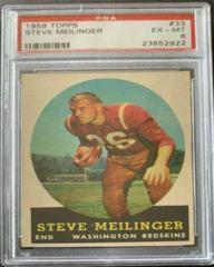 Steve Meilinger #33 Football Cards 1958 Topps Prices