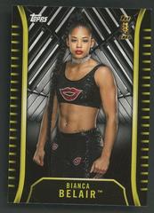 Bianca Belair Wrestling Cards 2018 Topps WWE NXT Prices