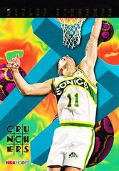 Detlef Schrempf Basketball Cards 1995 Hoops Number Crunchers Prices