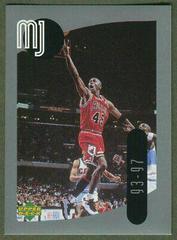 Michael Jordan #45 Basketball Cards 1998 Upper Deck International MJ Stickers Prices