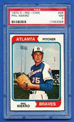 Phil Niekro #29 Baseball Cards 1974 O Pee Chee Prices