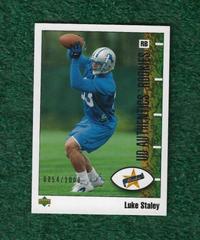 Luke Staley Football Cards 2002 Upper Deck Authentics Prices