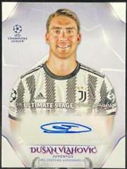 Dusan Vlahovic #A-DV Soccer Cards 2022 Topps UEFA Club Competitions Autographs Prices