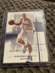 Dirk Nowitzki #17 Basketball Cards 2003 Ultimate Collection Prices