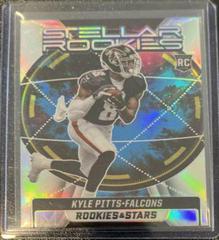 Kyle Pitts [Silver] #SR10 Football Cards 2021 Panini Rookies and Stars Stellar Prices