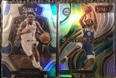 Tyrese Maxey [Silver] #10 Basketball Cards 2022 Panini Select Sensations Prices