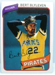 Bert Blyleven Baseball Cards 1980 O Pee Chee Prices