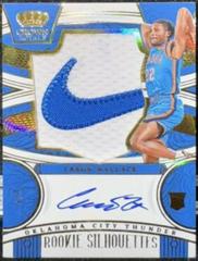 Cason Wallace #4 Basketball Cards 2023 Panini Crown Royale Rookie Autograph Prices