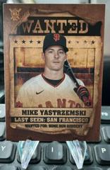 Mike Yastrzemski #WT-11 Baseball Cards 2021 Topps Big League Wanted Prices