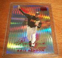 Kris Benson #241 Baseball Cards 1999 Skybox Premium Prices