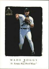 Wade Boggs #182 Baseball Cards 1998 SP Authentic Prices