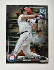 Adrian Beltre #97 Baseball Cards 2017 Bowman Chrome Prices