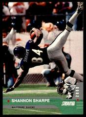Shannon Sharpe #146 Football Cards 2000 Stadium Club Prices