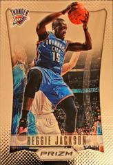 Reggie Jackson [Prizm] #210 Basketball Cards 2012 Panini Prizm Prices