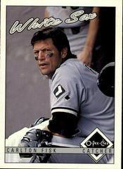 Carlton Fisk #78 Baseball Cards 1993 O Pee Chee Prices