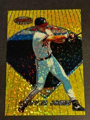 Chipper Jones [Preview Atomic Refractor] Baseball Cards 1996 Bowman's Best Preview Prices
