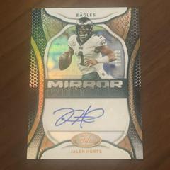 Jalen Hurts [Bronze] #MS-JH Football Cards 2022 Panini Certified Mirror Signatures Prices