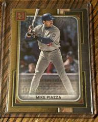 Mike Piazza [Gold] #21 Baseball Cards 2023 Topps Museum Collection Prices