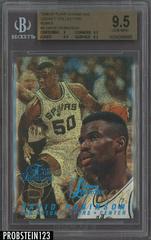 David Robinson [Legacy Collection Row 0] Basketball Cards 1996 Flair Showcase Legacy Collection Prices