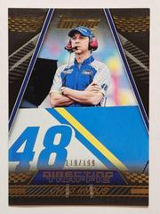 Chad Knaus [Gold] #DT1 Racing Cards 2017 Panini Torque Nascar Directing Traffic Prices