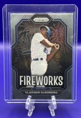 Vladimir Guerrero #F19 Baseball Cards 2023 Panini Prizm Fireworks Prices