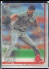 Chris Sale Baseball Cards 2019 Topps on Demand 3D Prices