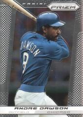 Andre Dawson #191 Baseball Cards 2013 Panini Prizm Prices