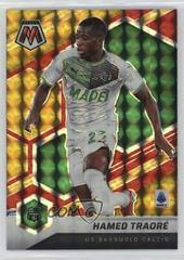 Hamed Traore [Red & Gold Choice Mosaic] #108 Soccer Cards 2021 Panini Mosaic Serie A Prices