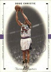 Doug Christie Basketball Cards 1998 SP Authentic Prices