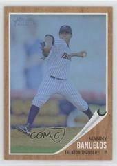 Manny Banuelos [Blue Tint] #4 Baseball Cards 2011 Topps Heritage Minor League Edition Prices