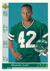 Ronnie Lott Football Cards 1993 Upper Deck Prices