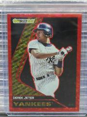 Derek Jeter [Red] #BG-19 Baseball Cards 2023 Topps Update Black Gold Prices