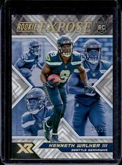 Kenneth Walker III [White] #RXP-12 Football Cards 2022 Panini XR Rookie Expose Prices