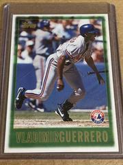 Vladimir Guerrero #433 Baseball Cards 1997 Topps Prices