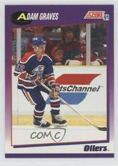 Adam Graves #358 Hockey Cards 1991 Score American Prices
