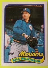Bill Wilkinson #636 Baseball Cards 1989 Topps Tiffany Prices