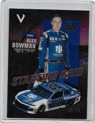 Alex Bowman [Red] #S25 Racing Cards 2018 Panini Victory Lane Nascar Starting Grid Prices