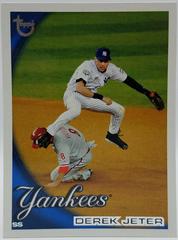 Derek Jeter [Target Retro Logo] #549 Baseball Cards 2010 Topps Prices