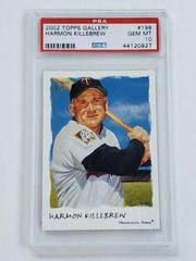 Harmon Killebrew #198 Baseball Cards 2002 Topps Gallery Prices